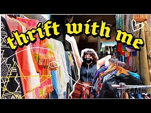 let's thrift a vintage dress for a wedding 💒✨vintage + antique shop, thrift haul try on summer 2022