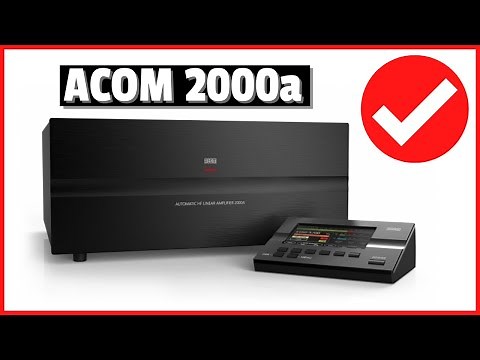 Acom 2000a - 2kW Linear Amplifier