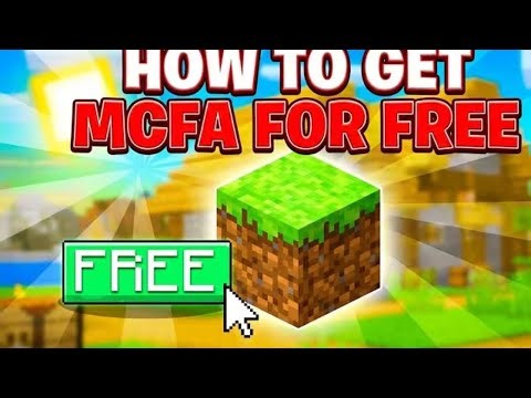 How to get free mcfa in 2026 for free!(premium account) #minecraft #mcfa