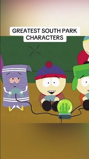 Greatest South Park Characters #southpark