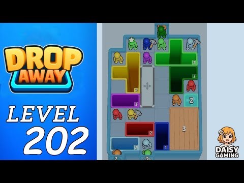 Drop Away Level 202 Walkthrough