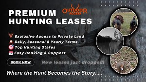 24 comments | Hot off the press - new hunting leases now live! #HuntingLease #hunting | Outdoor Access, Inc. | Facebook