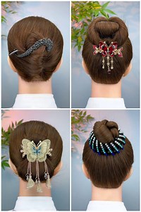 Learn to Make Bun Hairstyles in Easy Steps | DIY Hacks