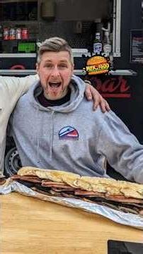 TAKING ON UNDEFEATED "RICHIE'S LENGTH" BREAKFAST CHALLENGE #foodchallenge #maxvsfood #eatingshow