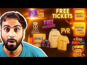 Free Imagica World Tickets & Rs.9000 Festive Pass | RR & PVR Free Merchandise | 7 Online Loot Offers
