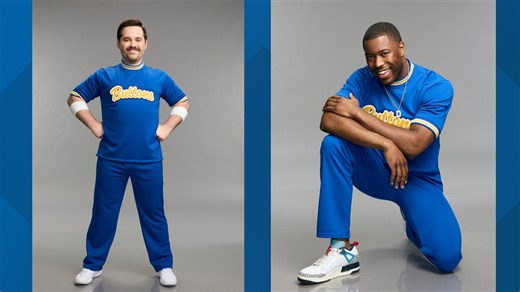 'Stumble' actors preview NBC's new cheerleading comedy