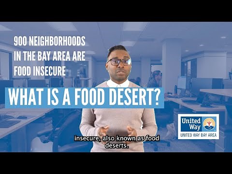 What is a Food Desert? Learn more here about how food deserts harm our communities