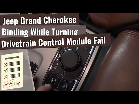Jeep Grand Cherokee: Failed Drivetrain Control Module