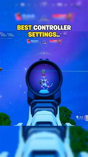 Best Controller Settings = Aimbot🎮🎯#fortnite #shorts