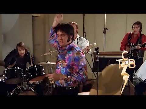 Elvis Presley-Rehearsal(That’s The Way It Is 1970, June 1970 MGM Studios, Culver City)
