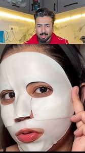 Does this Korean mask really turn dry skin into glass skin 🤔 | Sheikh Waseem