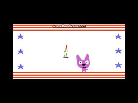 The First Ever hoops&yoyo E-card (4th of July 2001)