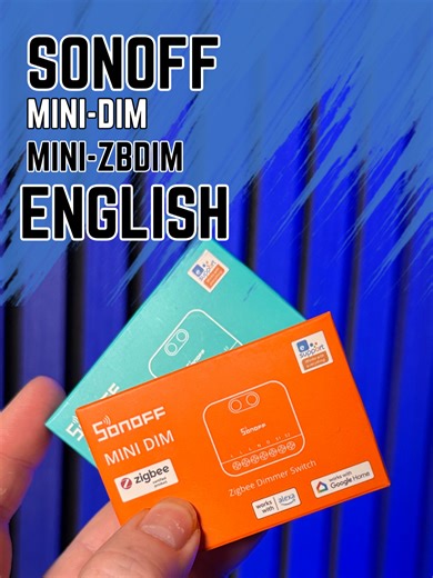 ONOFF MINI Extreme WiFi Dimmer Switch for Smart Homes