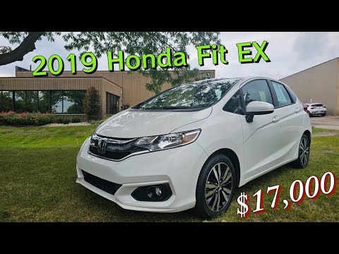 2019 Honda Fit EX
