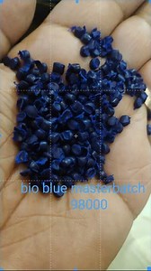 biocompostable masterbatch blue