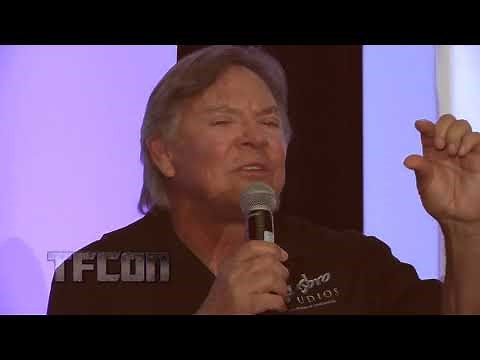 Frank Welker (AKA Megatron & Garfield) Discusses His Mentors and Inspiration