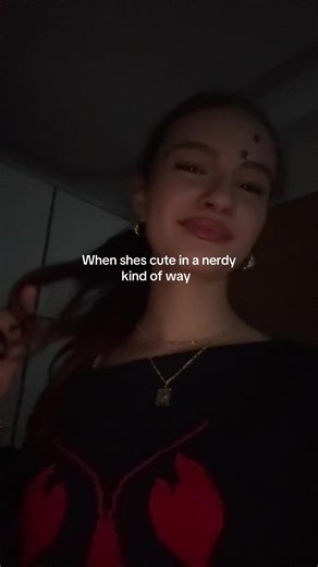 Cute Nerdy Girl Moments on TikTok
