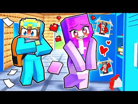 Zoey has a CRUSH in Minecraft?!