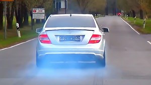 C63 AMG W204 V8 Acceleration Sound