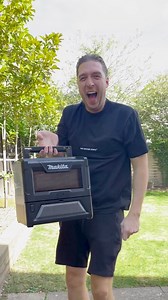 7.1M views · 127K reactions | Surprising Dad with a Portable Microwave 藍 #surprise #reaction #birthday | LadBaby | Facebook