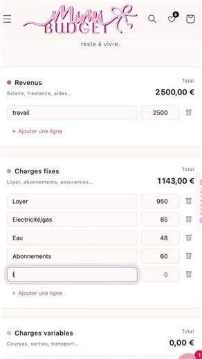 💰 Le simulateur de budget qui va changer votre gestion d'argent !