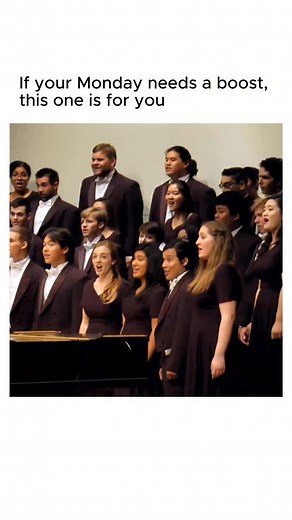 Today is another “Great Day!”☀️ This fantastic performance by the CSULB University Choir under Olga Spriggs is pure energy and joy from start to finish. Stacey V. Gibbs (@just_music_ensemble) takes the spiritual tradition to another level with his signature rhythmic drive, rich harmonies, and that unbeatable groove that makes you want to move. How are you kicking off your week? Drop your favorite feel-good choir piece below! 👇 • Via ─ @csulb.uc • Song: “Great Day!” Performance by: CSULB Univers
