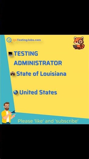 TESTING ADMINISTRATOR (PART-TIME)