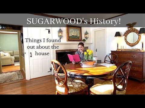 The history of our very old house and things we've done so far in 2022 and what we're doing