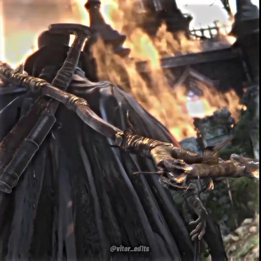 Epic Gehrman Boss Fight in Bloodborne