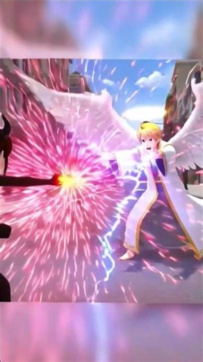 Feel the Fire! | Epic Angel vs Devil Fight#EpicFight#FireVsLightning#HeavenVsHell