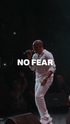 Though I walk through the valley... I will have NO FEAR!