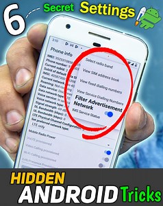 6 Underrated Secret Android Tricks - 2022! 😱✅ #Android #Useful #Hacks | sjDfreak