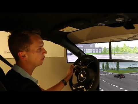 Driver-in-the-Loop Simulator