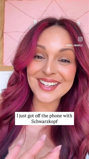 Which Demi Permanent Hair Color line should I test side by side Igora Vibrance? #haircolor #hairstylist | Mirella Manelli - Hair Educator