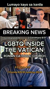 2.3K reactions · 1.8K shares | Disturbing Breaking news 1 Corinto 6:9-10 Leviticus 20:13 #viralreelschallenge #trendingreels #trendingreelsvideo #NEGROS #Cebu #Bohol #catholic #Philippines #JesusIsLord #jesussaves Siempre Samboan | Edwin M Canonigo | Facebook