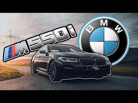 BMW 2020 M550i G30 tuned | Dyno | 100-200 km/h | RaceChip