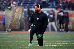 Odell Beckham Jr. Shows Off His Grueling ACL Surgery Scar, Still Making 1-Handed Catches In Rehab (VIDEO)
