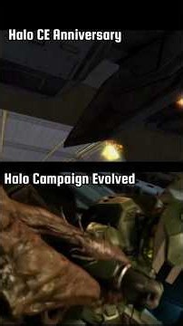 Halo Combat Evolved 🆚️ Halo Campaign Evolved