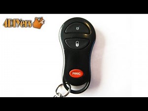 Remplacement de la pile et retrait de la télécommande.