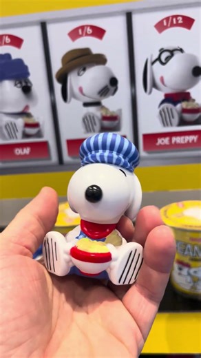 #PEANUTS Blind Box figures spotted at Rokimoto booth #toyfair 2026 #toys