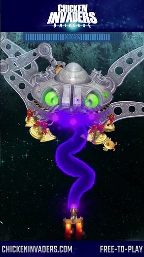 Highlights 1 (Dec 05) - Chicken Invaders Universe #chickeninvaders #chickeninvadersuniverse