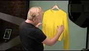 How to Photograph a Sweater on a Hanger
