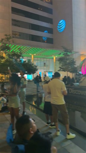 🌆 The Sights & Sounds of Downtown Dallas, Texas! 🤠 #Shorts