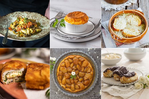 Las 84 mejores recetas de la cocina francesa