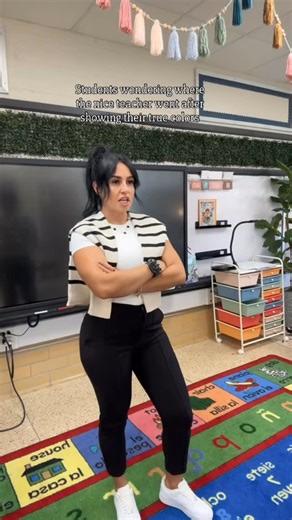 Ruby B on Instagram: "Well that didn’t take long🫠 #mrsb #teacher #classroom #class #school #educate #inspire #memories #life #outfitoftheday #ootd #funny #joke #humor #reality"