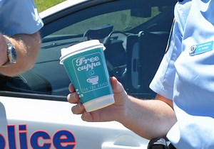 58K views · 176 reactions | The NSW Police are a fantastic supporter of the 'Free Cuppa for the Driver' campaign, as an important road safety initiative. They see the value of breaking up long journeys with regular breaks. | Free Cuppa for the Driver | Facebook