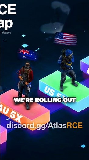 ATLAS RUST COMING TO CONSOLE! 🎮 #rust #rustconsole #rustrce