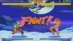 2.3K views · 40 reactions | Street Fighter Alpha 2 - Casuais Brasil - [MG]Aligator Vs Quintino [03] 03 #reels #reelsfacebook | Gamescity Brasil | Facebook