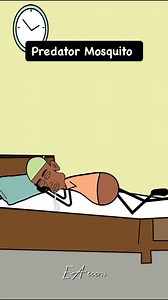 24K views · 508 reactions | Predator mosquito #animationmeme #funnyreels #relatablecontent | EA toons | Facebook