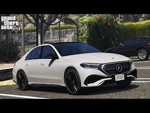 GTA 5 - Mercedes-Benz E-class AMG 2023